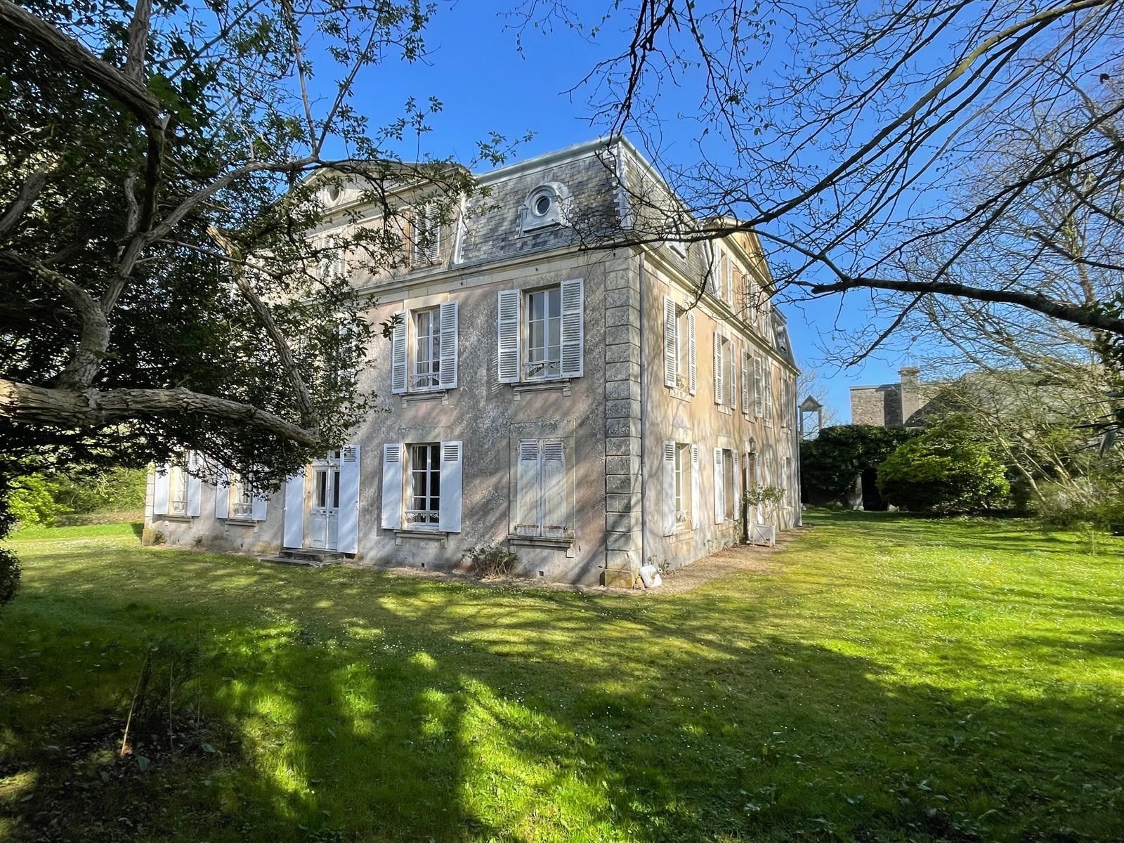 maison 19 Pièces en vente sur GRANDCAMP MAISY (14450)