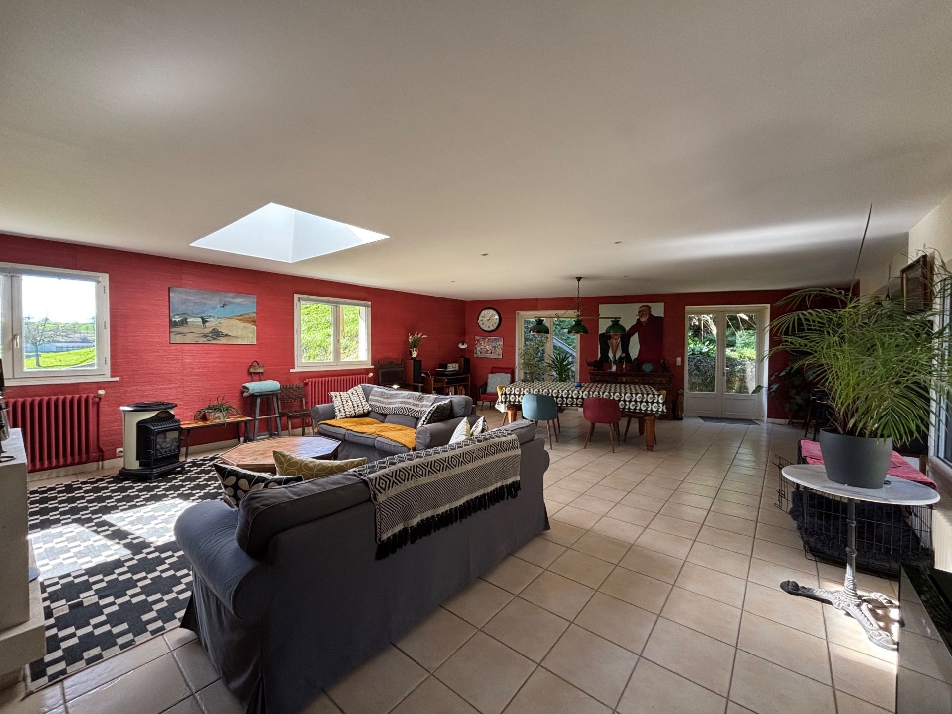 maison 9 Pièces en vente sur ARROMANCHES LES BAINS (14117)