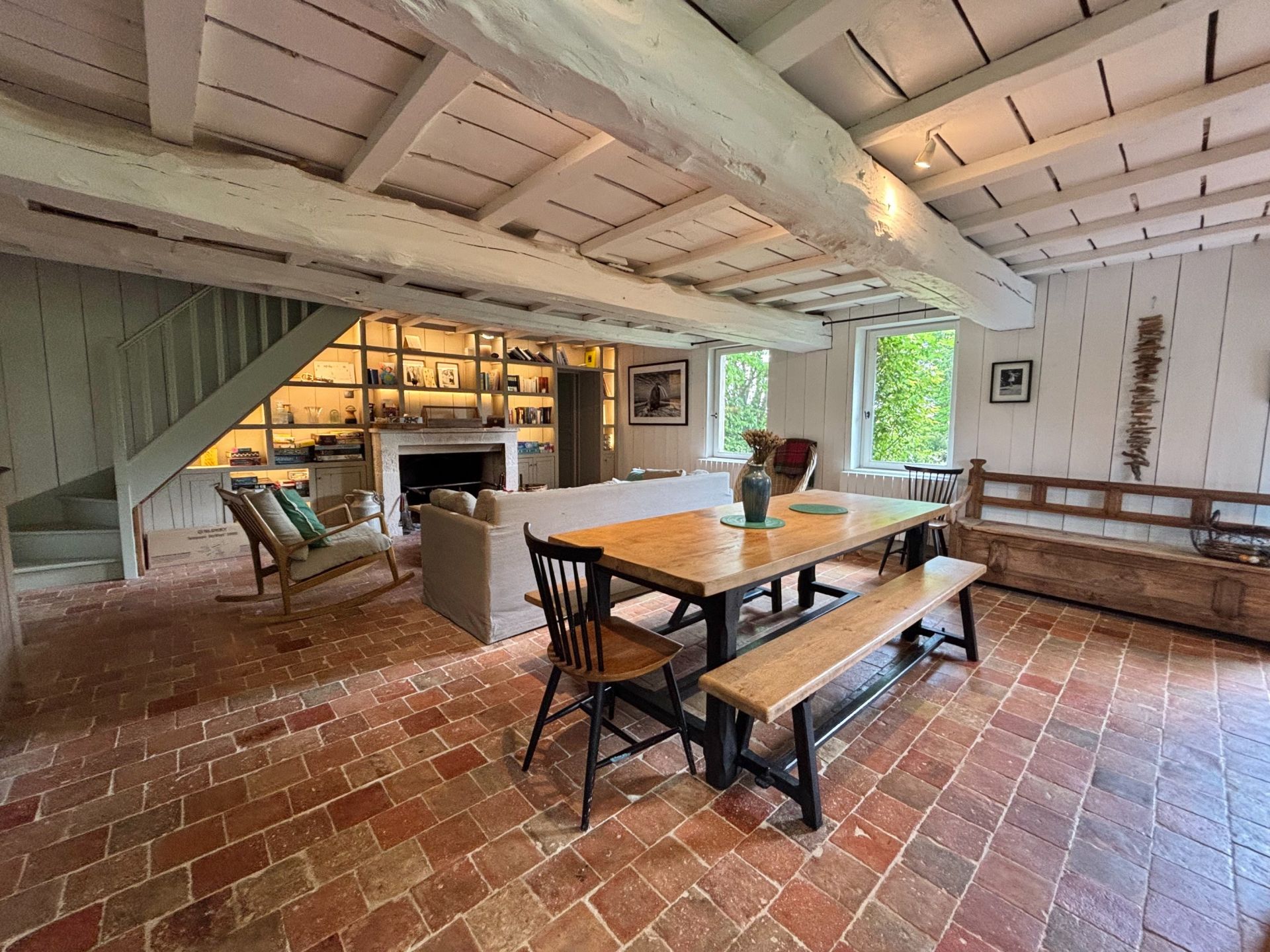 maison 10 Pièces en vente sur MORAINVILLE JOUVEAUX (27260)