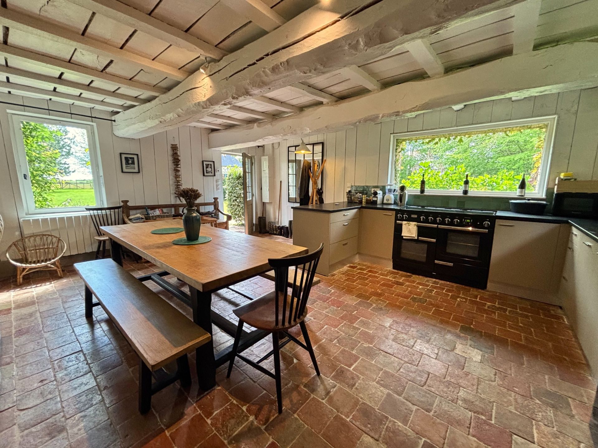 maison 10 Pièces en vente sur MORAINVILLE JOUVEAUX (27260)