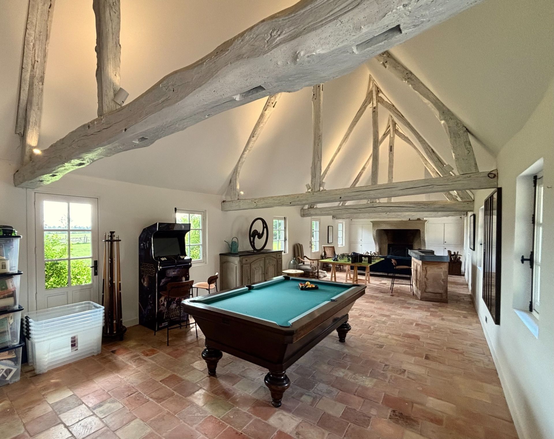 maison 10 Pièces en vente sur MORAINVILLE JOUVEAUX (27260)