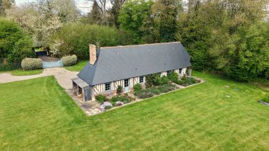 maison 10 Pièces en vente sur MORAINVILLE JOUVEAUX (27260)