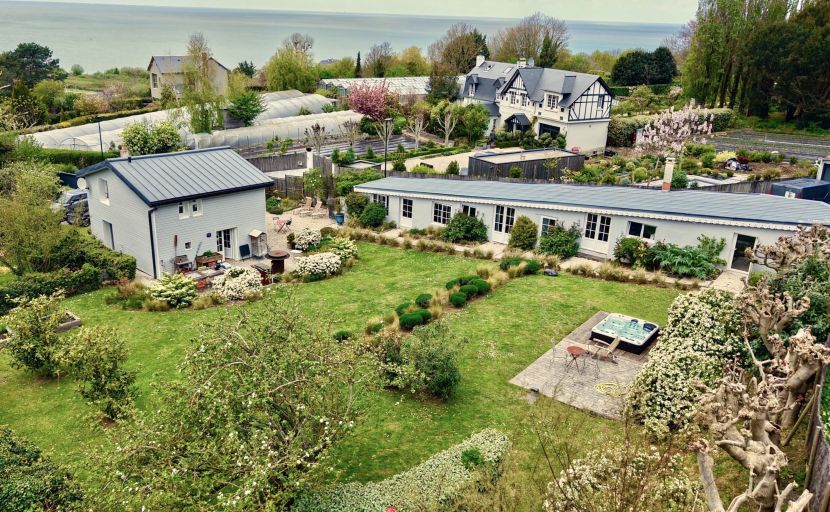 maison 6 Pièces en vente sur VILLERVILLE (14113)