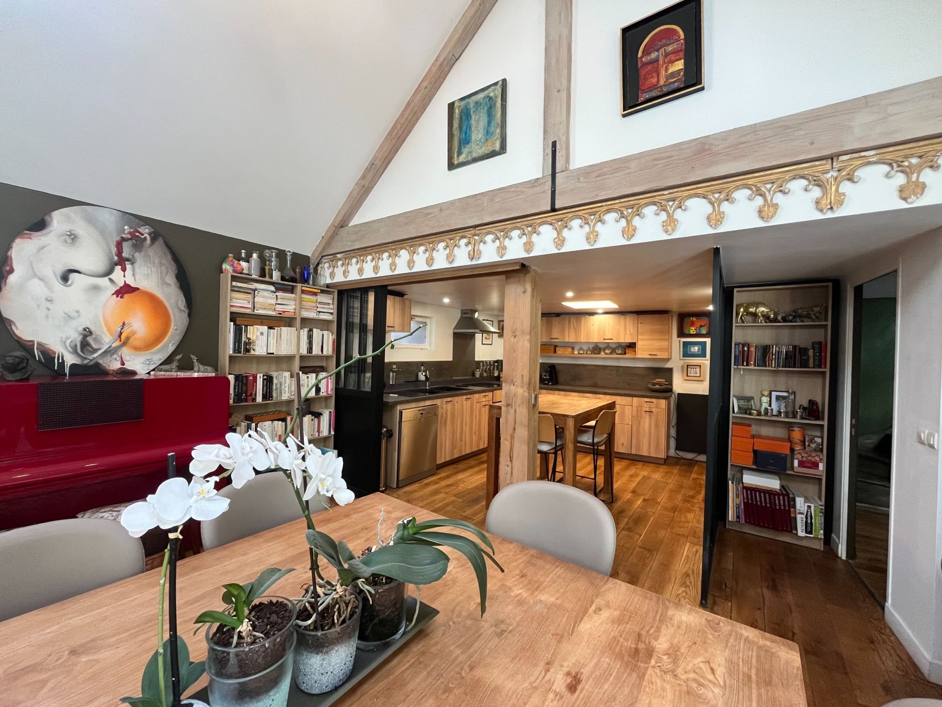 townhouse 10 Rooms for sale on ROUEN (76000)