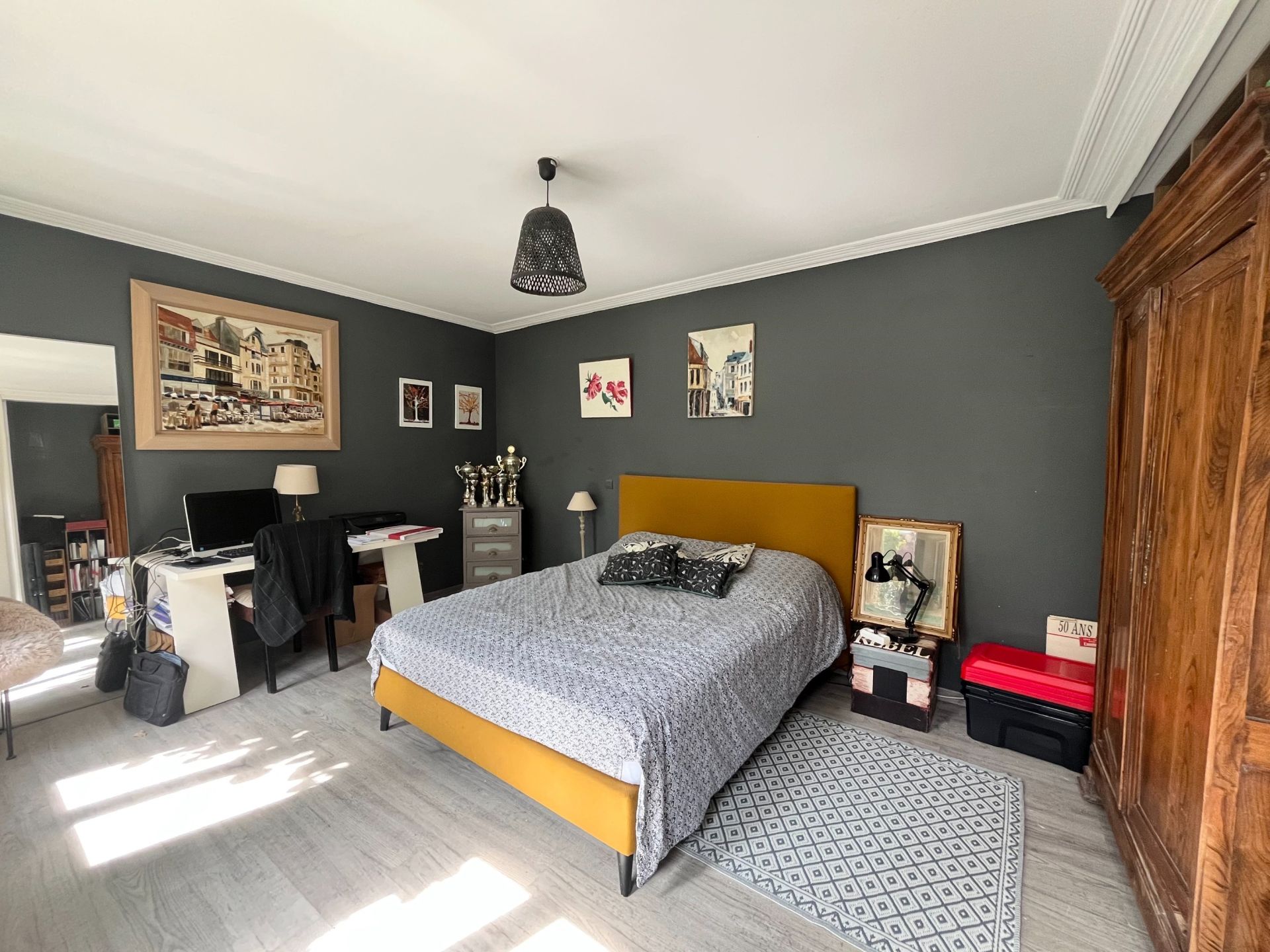 townhouse 10 Rooms for sale on ROUEN (76000)