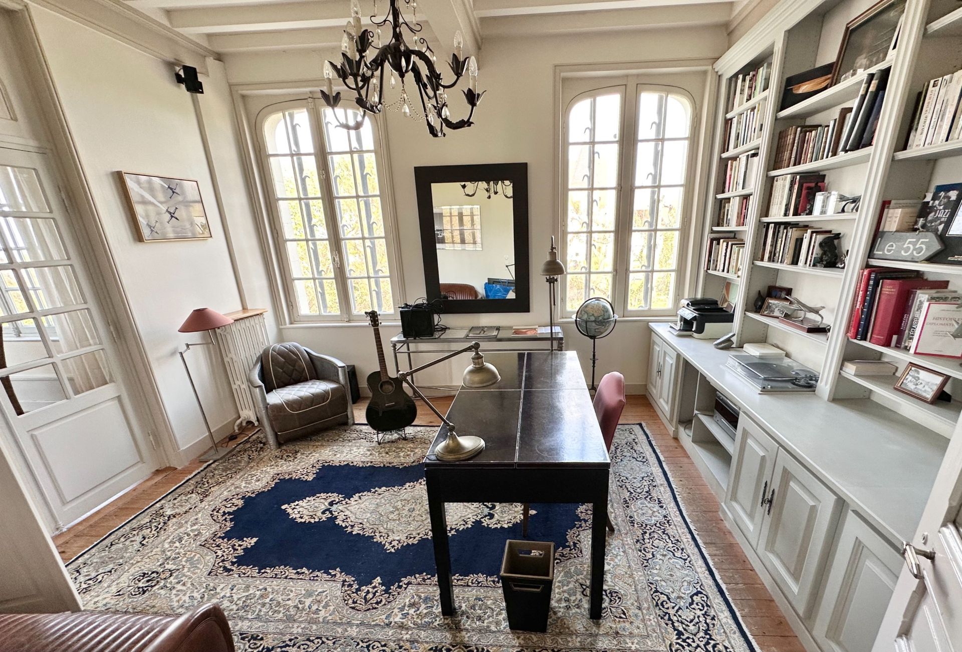 house 11 Rooms for seasonal rent on BENERVILLE SUR MER (14910)