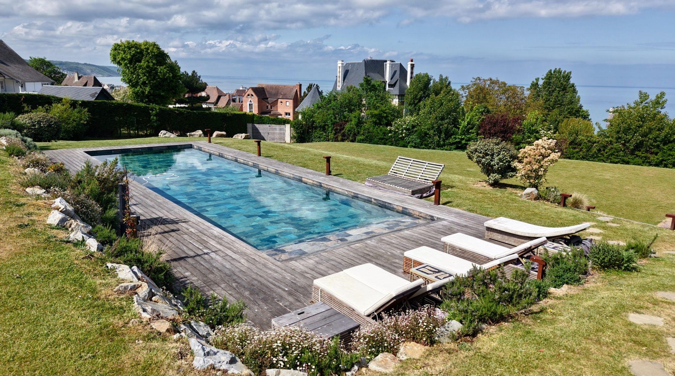 maison 8 Pièces en location saisonnière sur BENERVILLE SUR MER (14910)