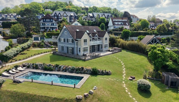 Vacances Maison Benerville-sur-Mer 8&nbsp;Pièces 400&nbsp;m²