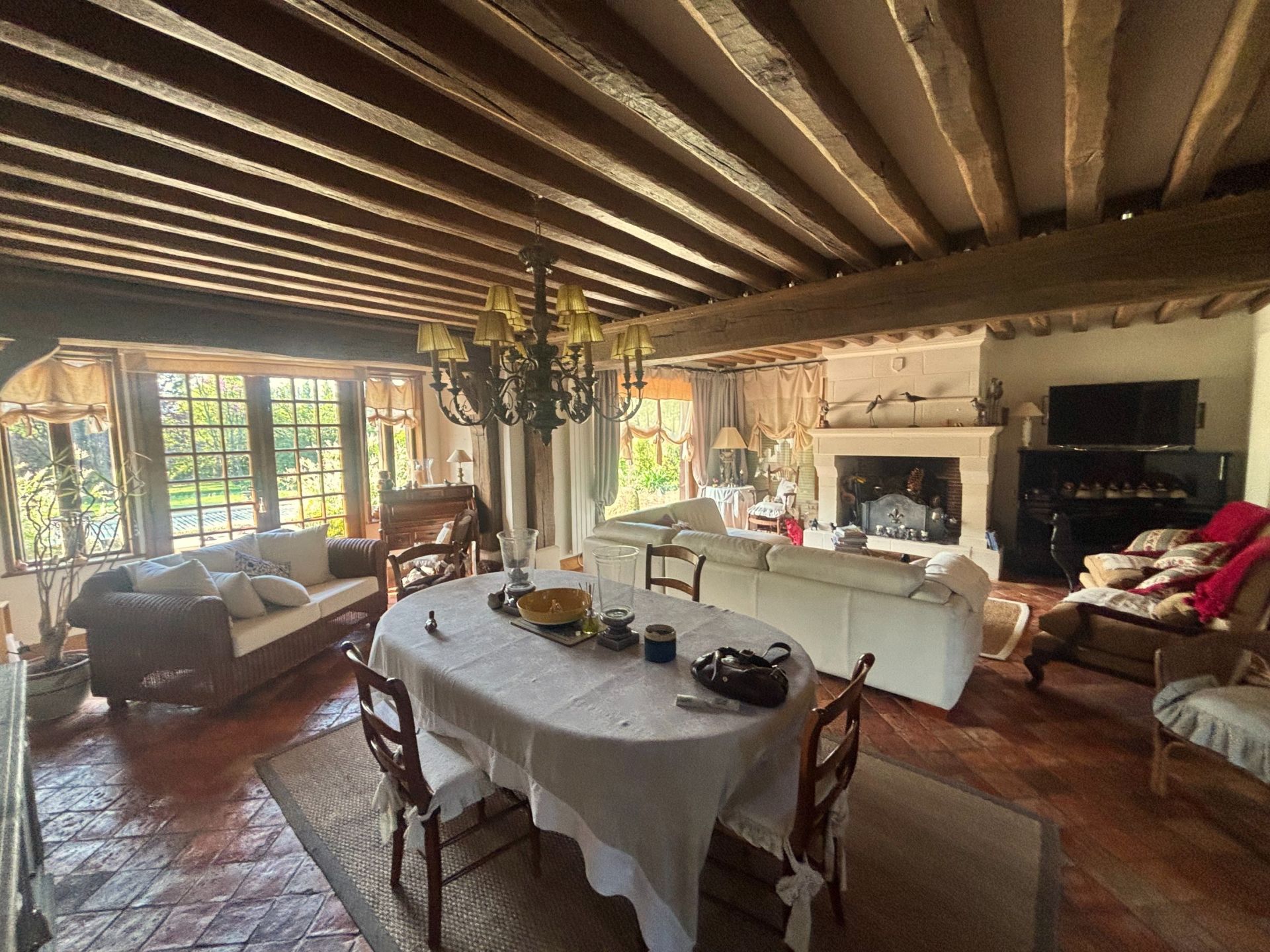 house 6 Rooms for sale on BEUVRON EN AUGE (14430)