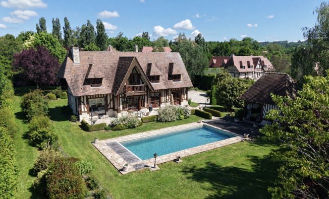 Vente Maison Beuvron-en-Auge 6&nbsp;Pièces 150&nbsp;m²