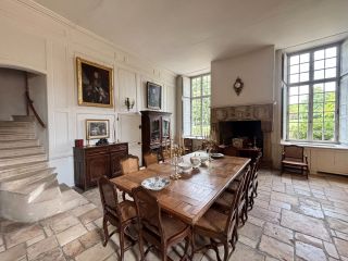 castle 20 Rooms for sale on GIEL COURTEILLES (61210)