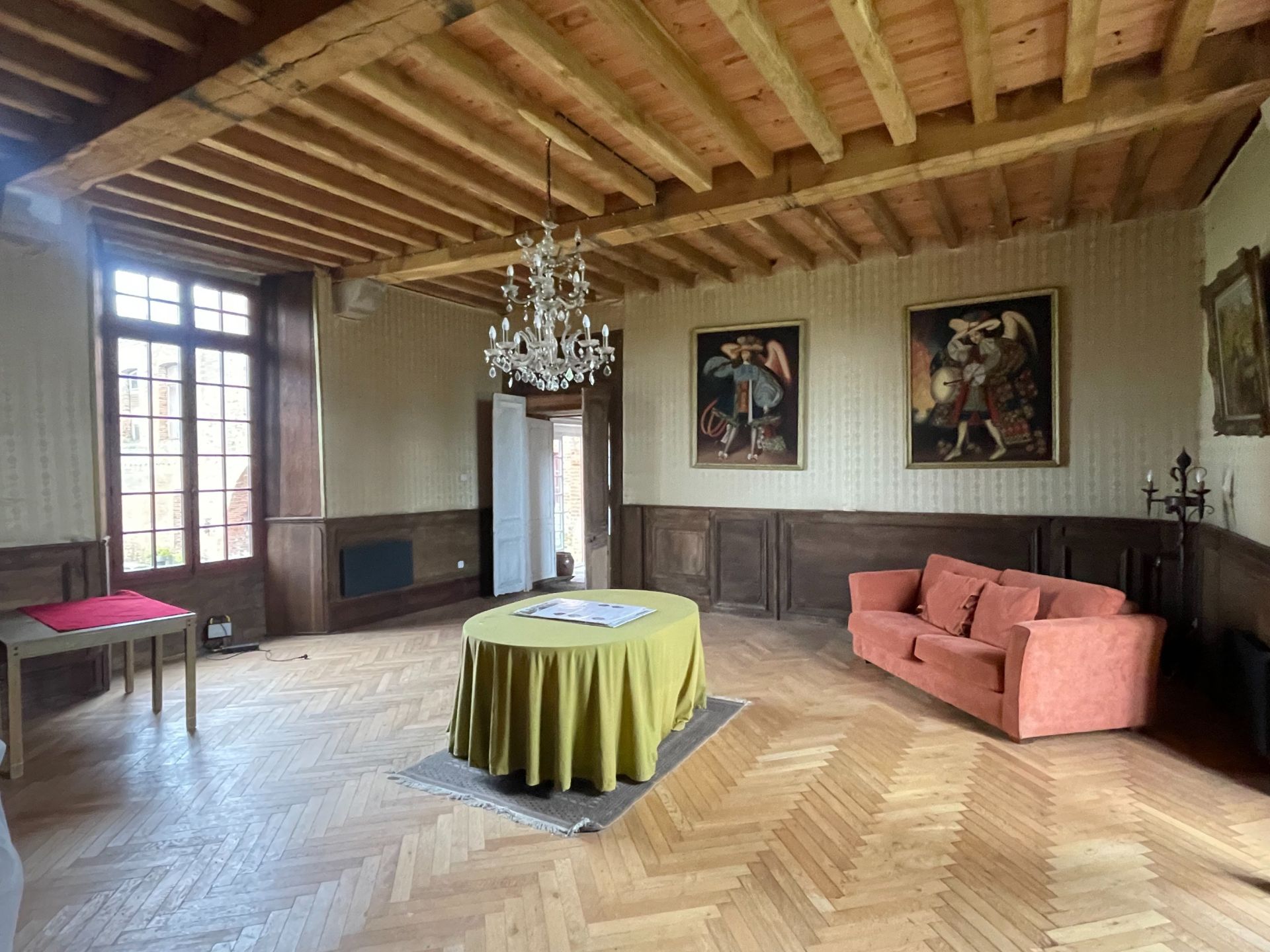 castle 15 Rooms for sale on BEAUCAMPS LE JEUNE (80430)