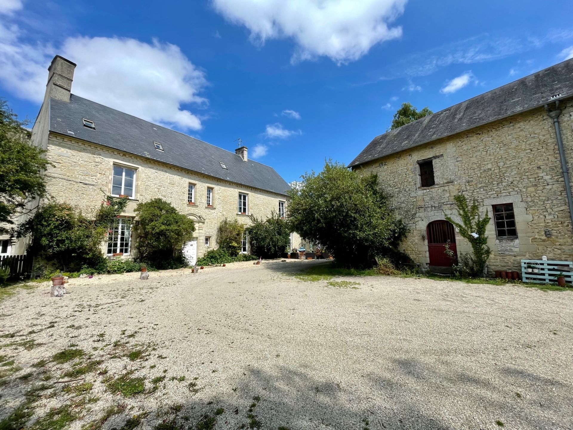 manoir 12 Pièces en vente sur BAYEUX (14400)