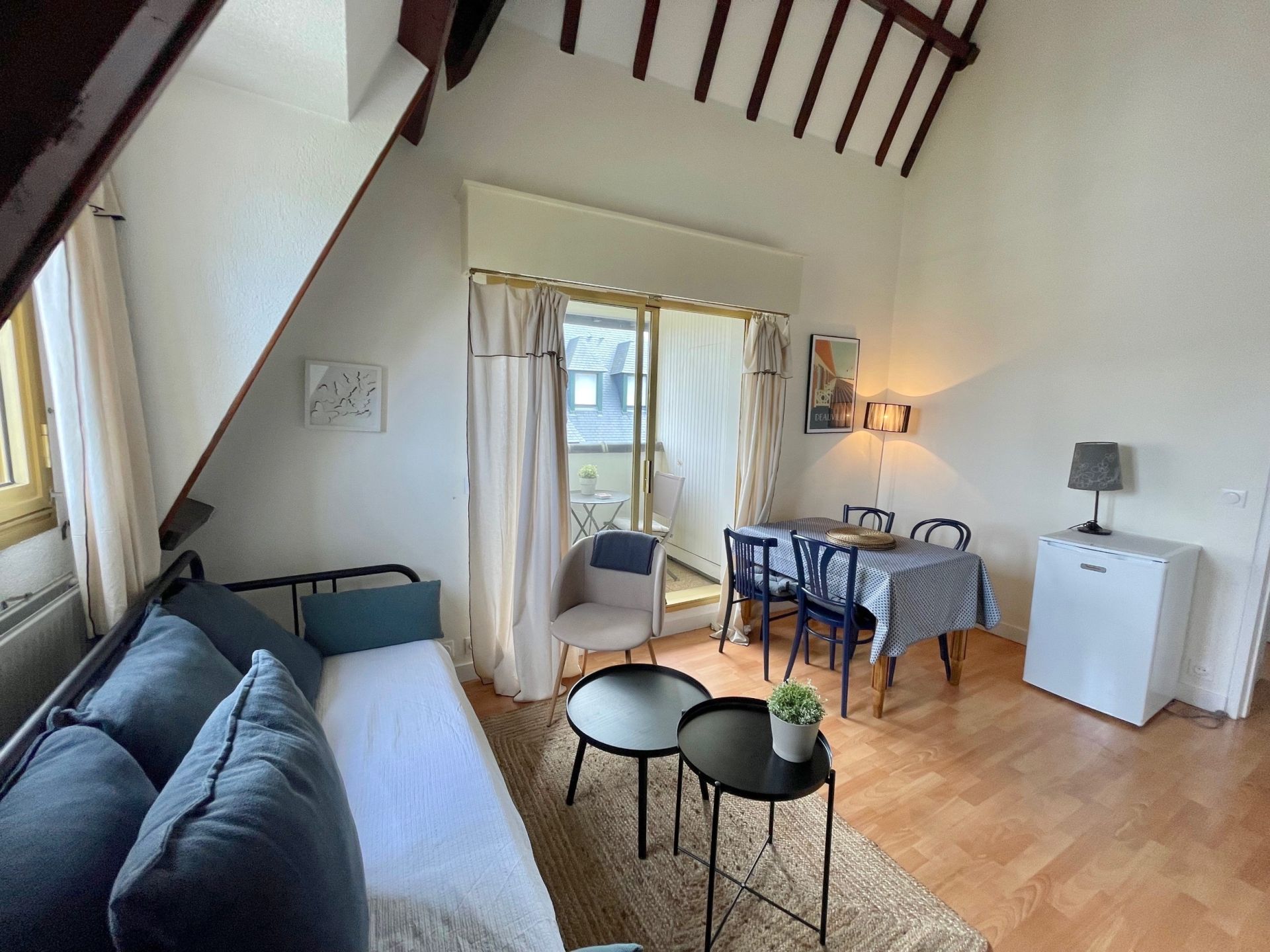 appartement 2 Pièces en vente sur DEAUVILLE (14800)
