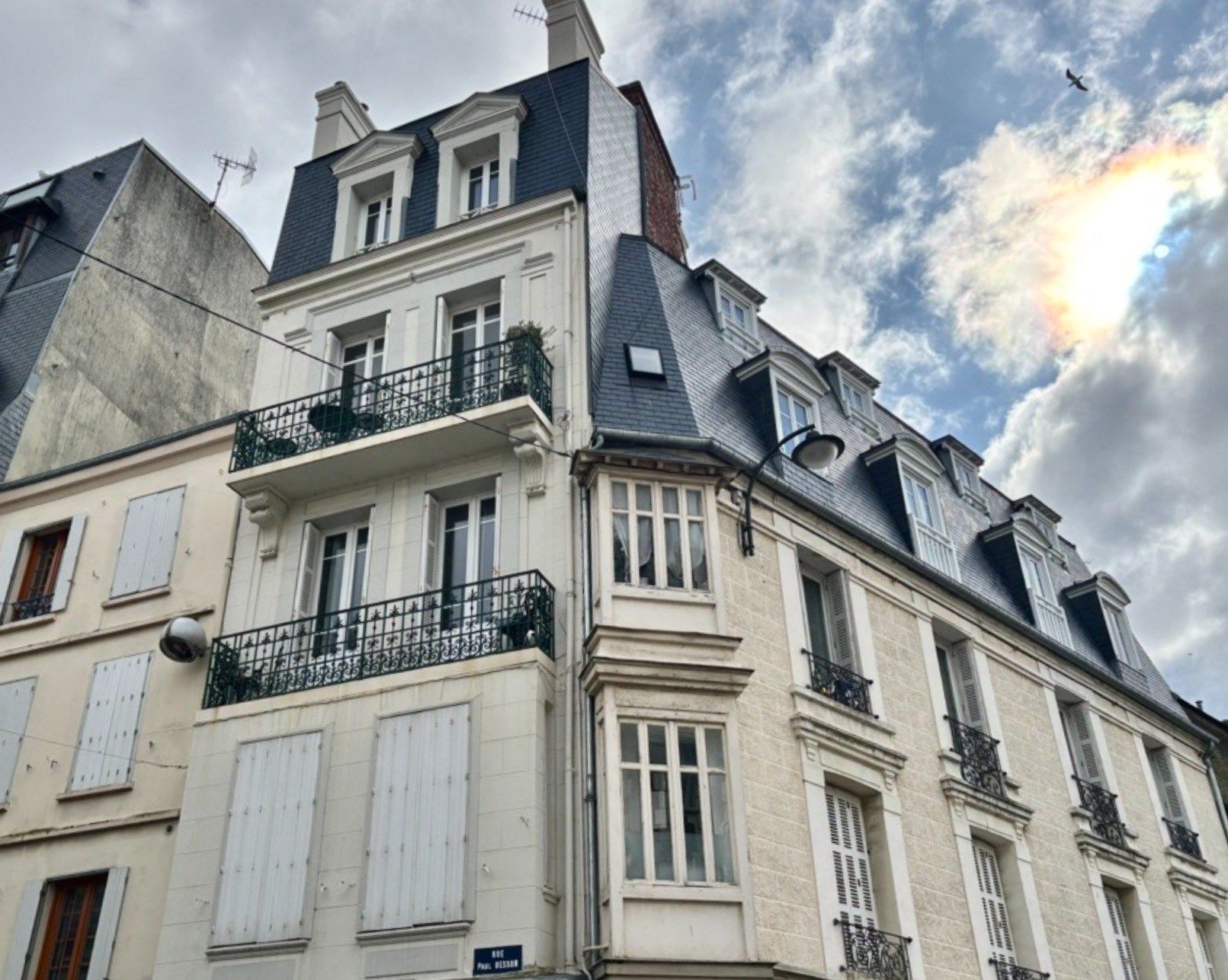 appartement 2 Pièces en vente sur TROUVILLE SUR MER (14360)