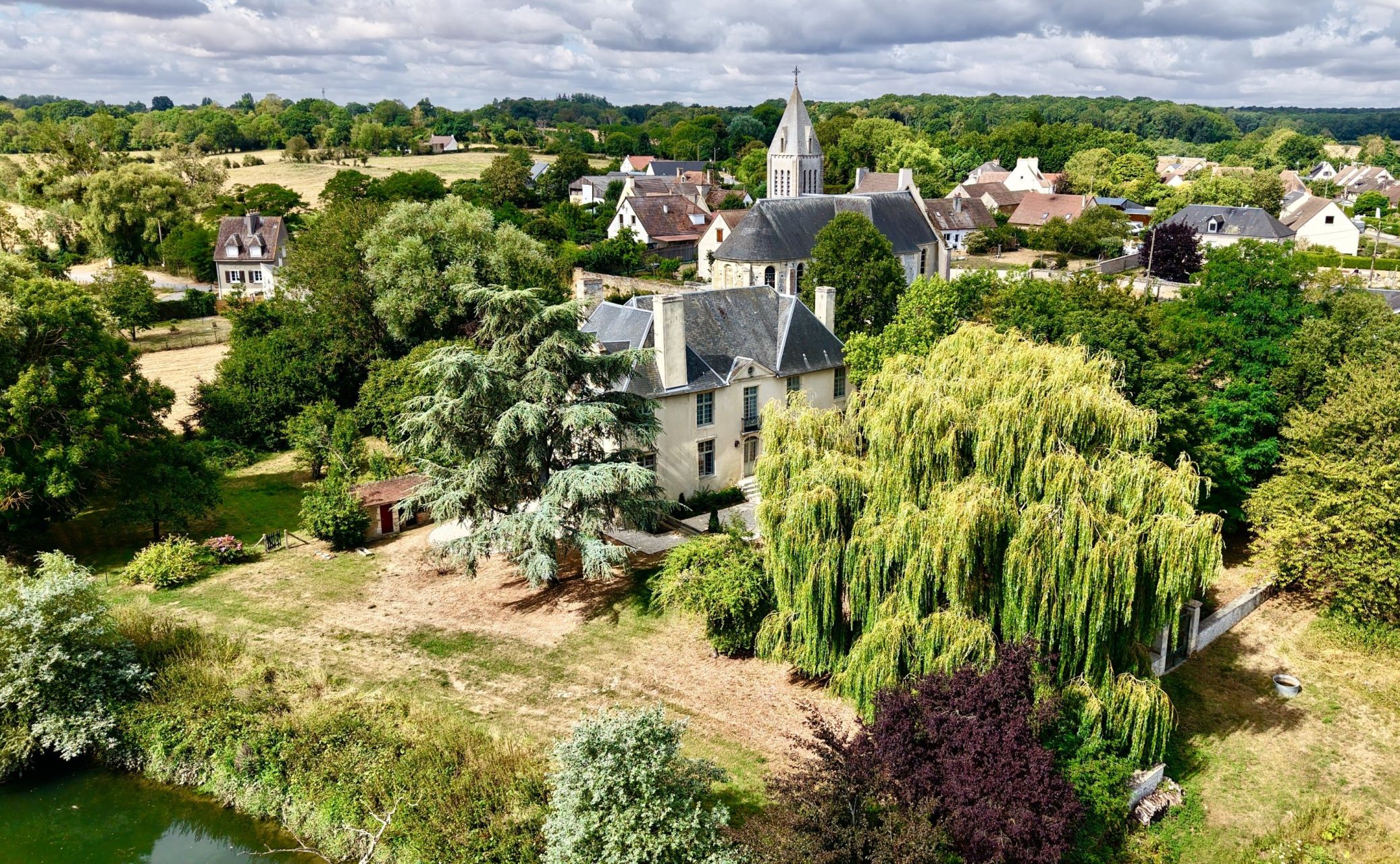 maison 9 Pièces en vente sur BURES SUR DIVES (14670)