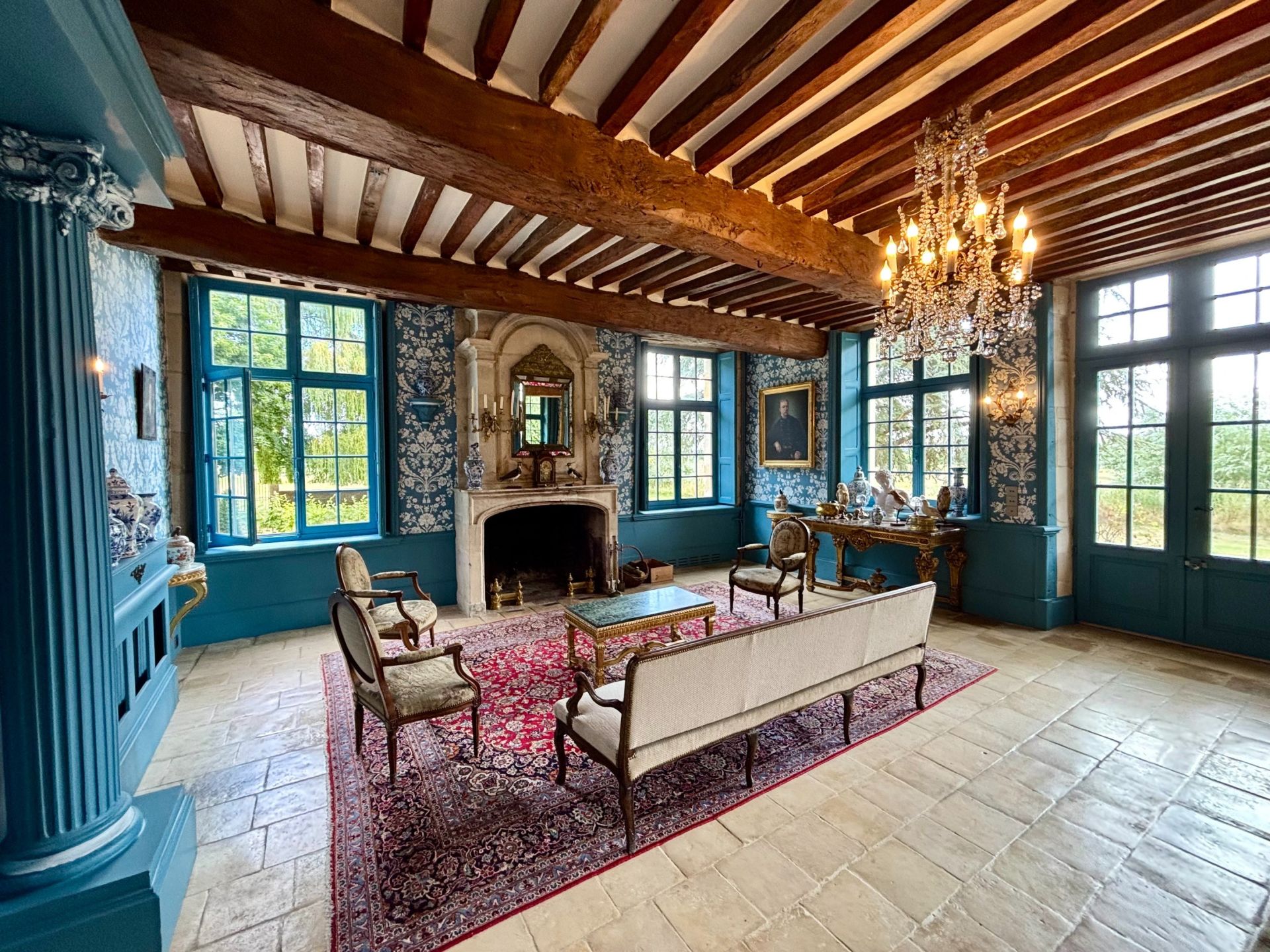 maison 9 Pièces en vente sur BURES SUR DIVES (14670)