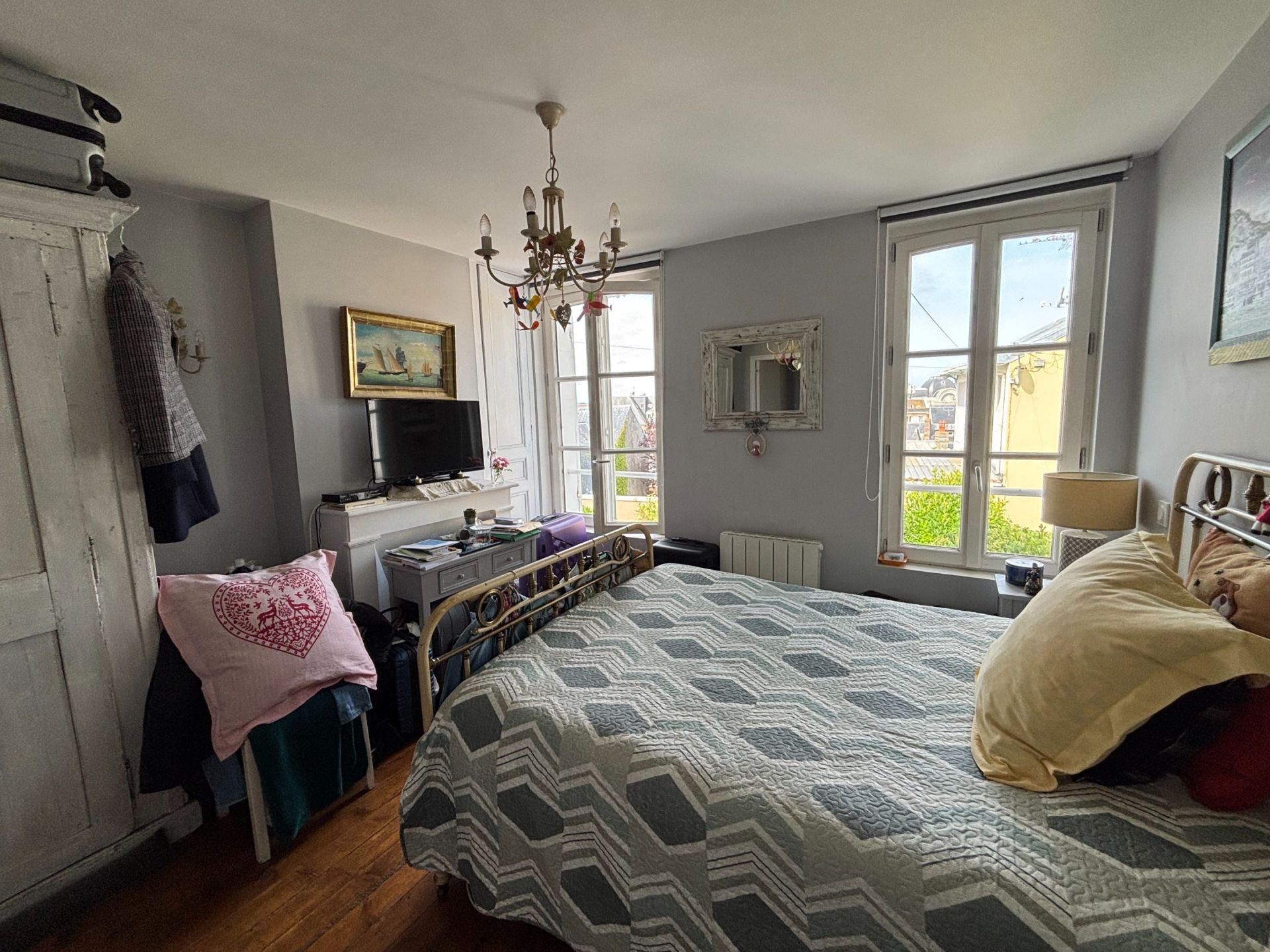 maison 4 Pièces en vente sur TROUVILLE SUR MER (14360)