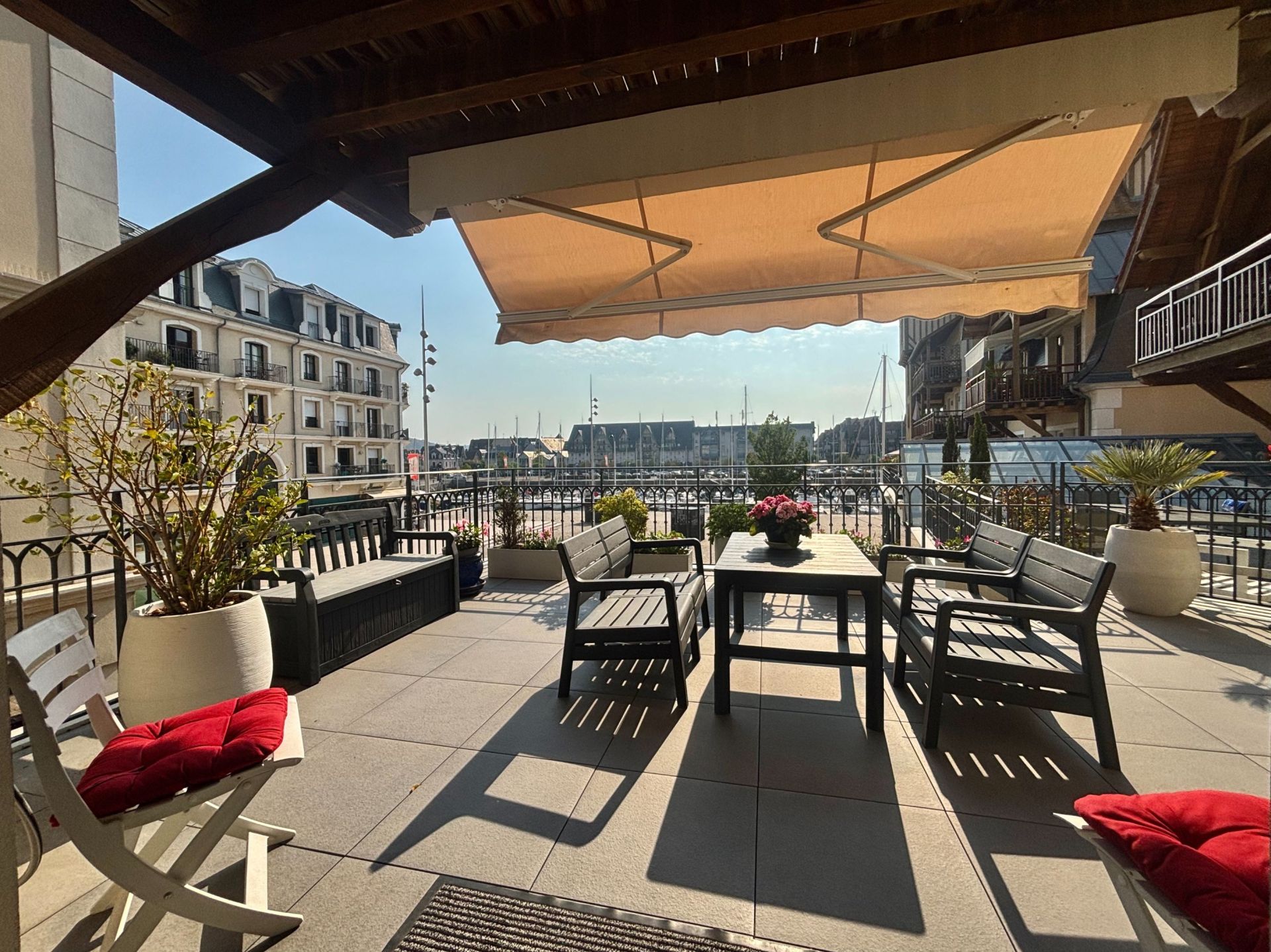 appartement 3 Pièces en vente sur DEAUVILLE (14800)