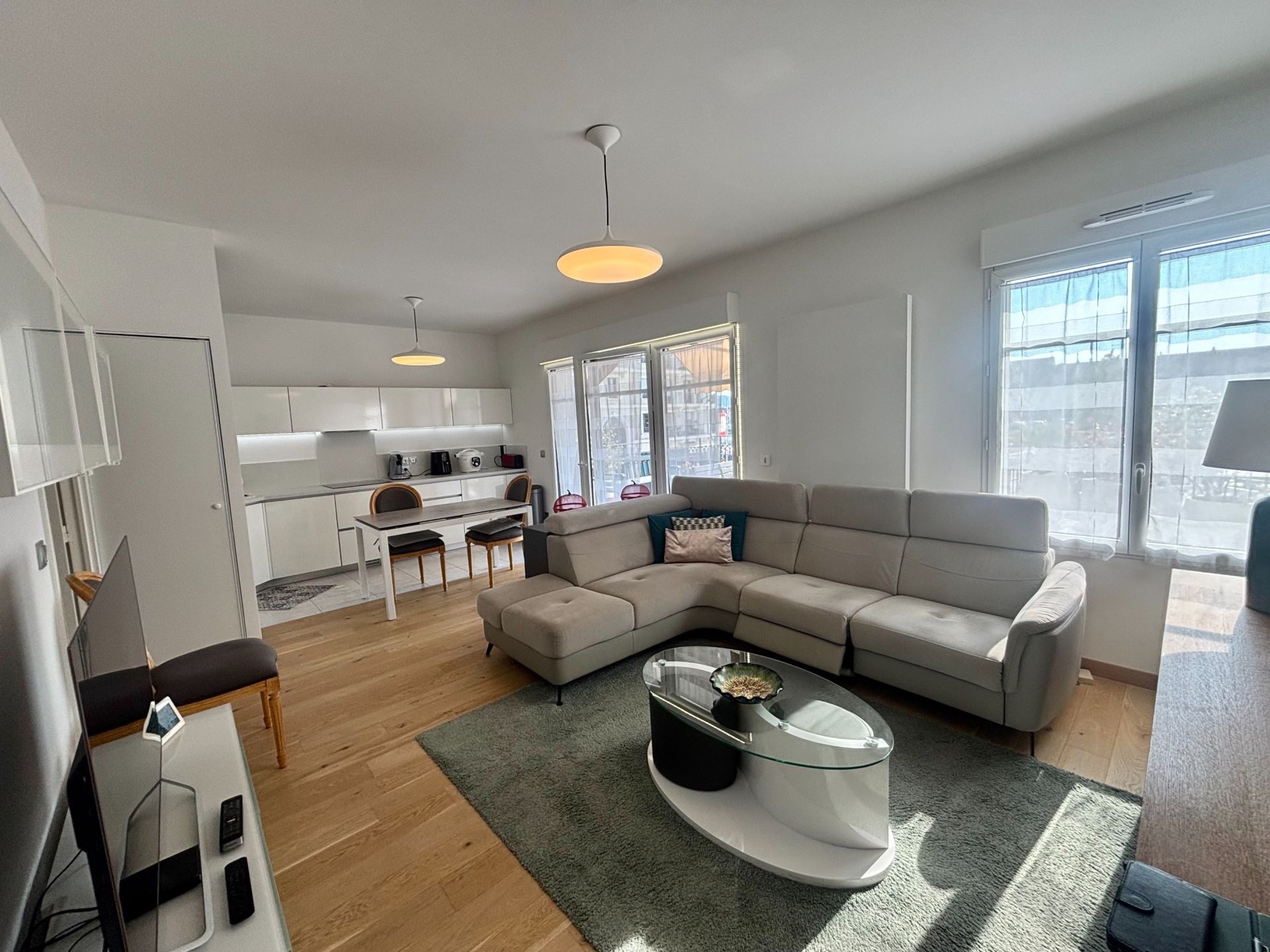 appartement 3 Pièces en vente sur DEAUVILLE (14800)