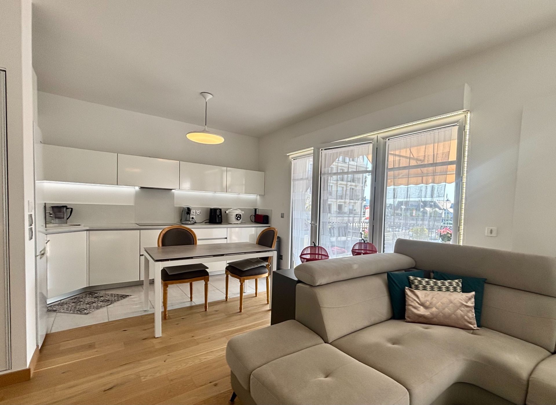 appartement 3 Pièces en vente sur DEAUVILLE (14800)