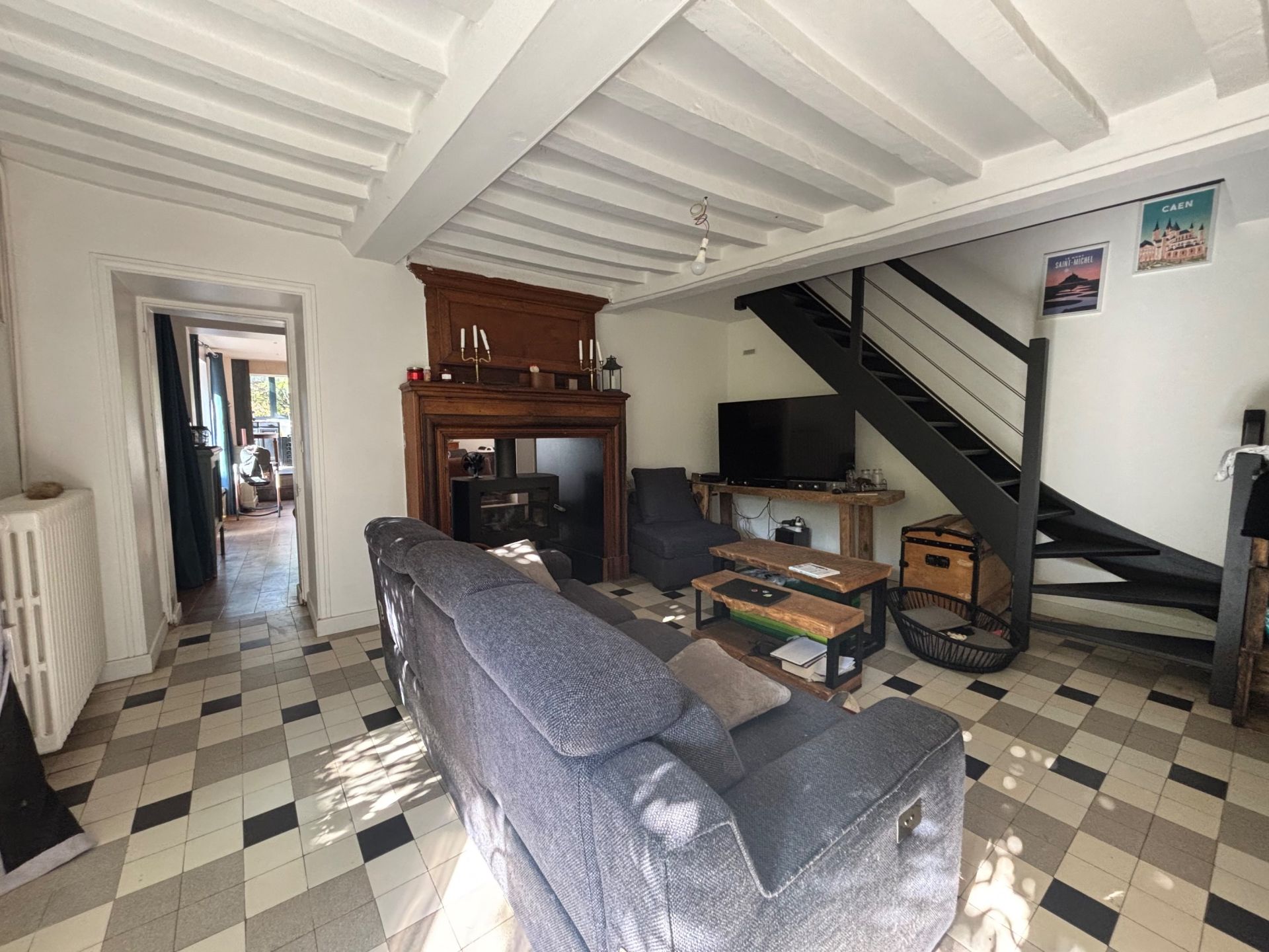 maison 6 Pièces en vente sur CREULLY SUR SEULLES (14480)