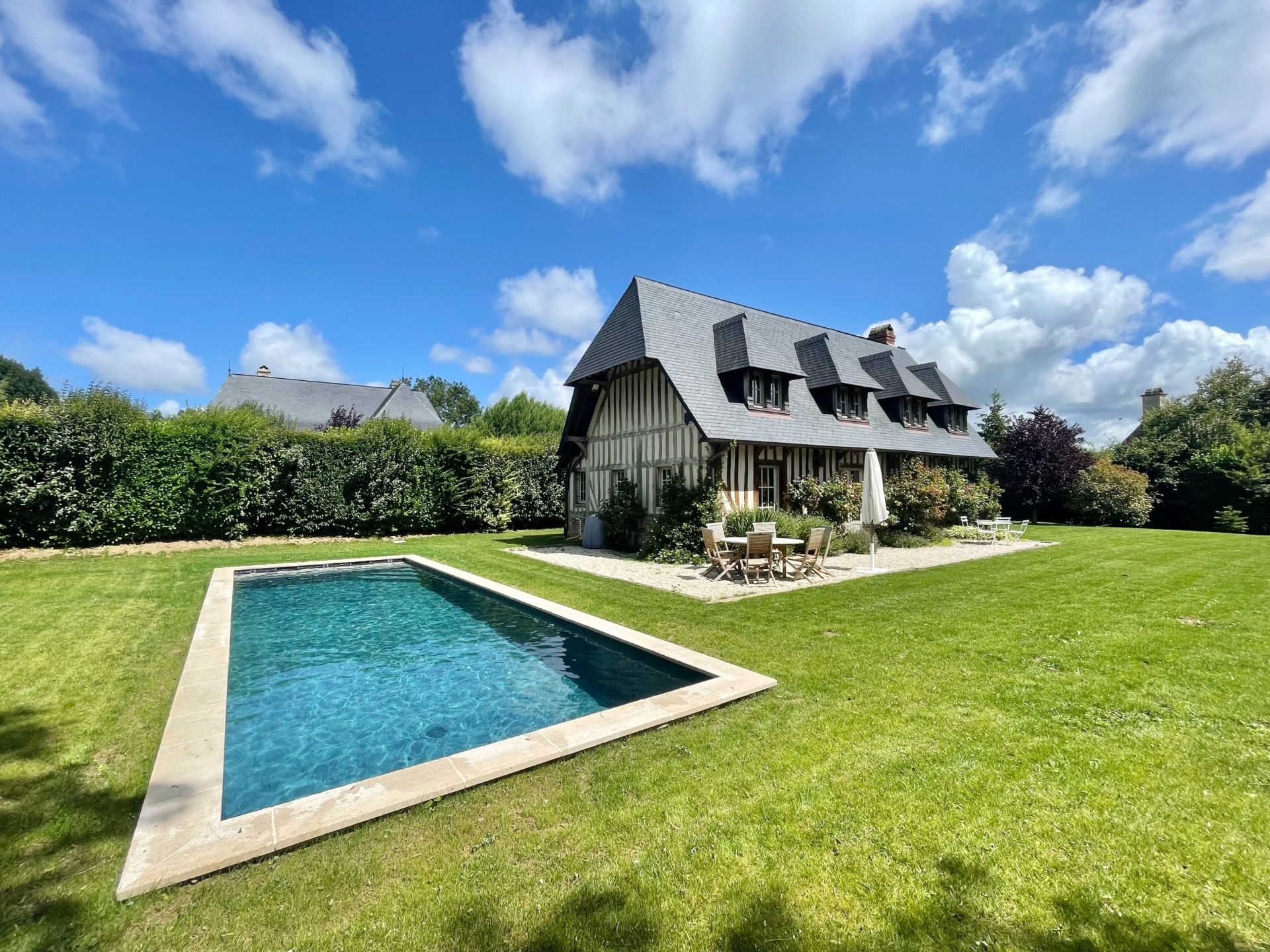 Location saisonnière Maison normande Tourgéville (14800) 150 m²