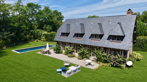 Vacances Maison normande Tourgéville 6&nbsp;Pièces 160&nbsp;m²