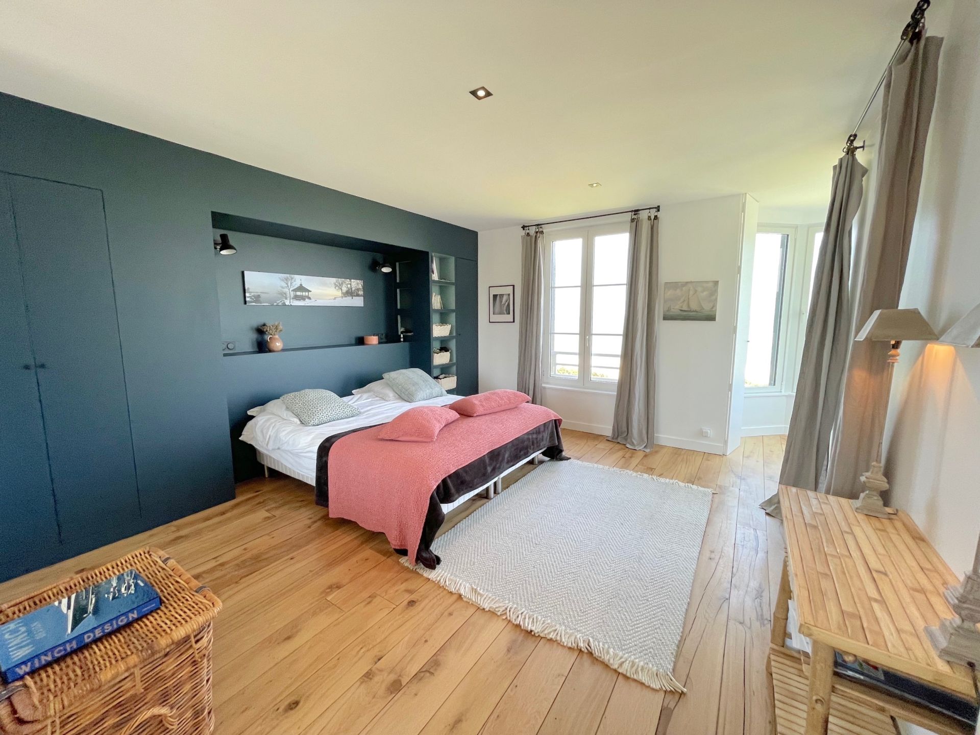 maison 13 Pièces en location saisonnière sur MERVILLE FRANCEVILLE PLAGE (14810)