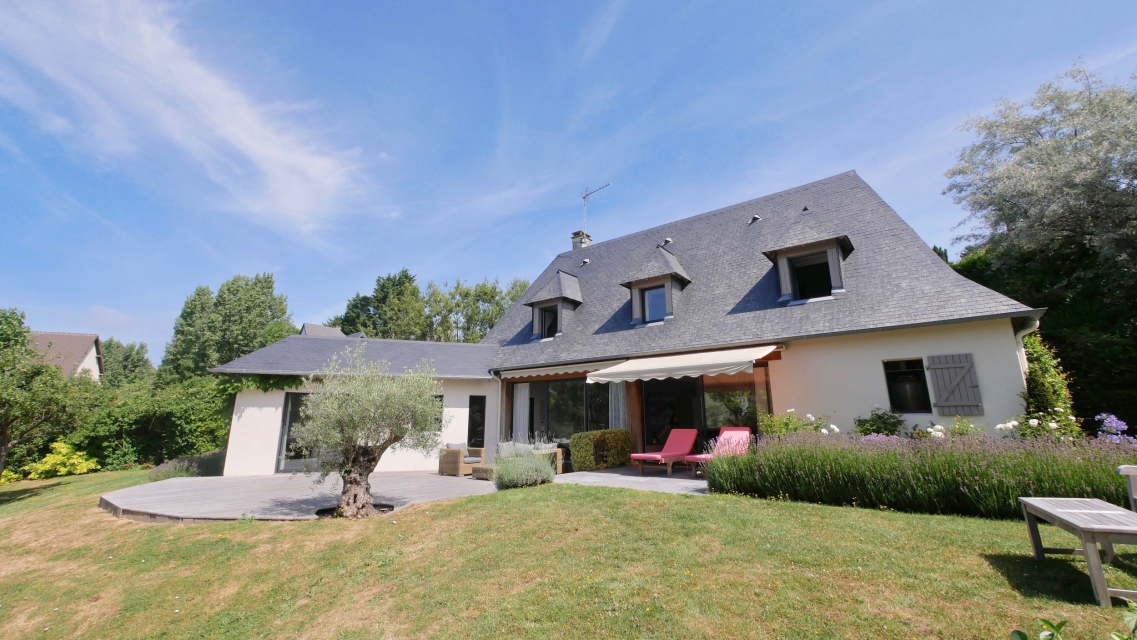 Location saisonnière Maison contemporaine Blonville-sur-Mer (14910) 170 m²