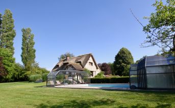 house 9 Rooms for seasonal rent on TOURGEVILLE (14800)