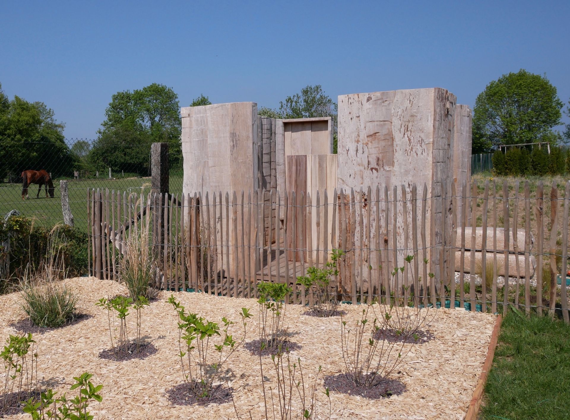 Norman house 6 Rooms for seasonal rent on FIQUEFLEUR EQUAINVILLE (27210)