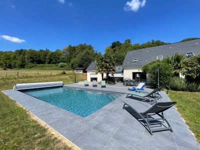 house 7 Rooms for seasonal rent on ST HYMER (14130) Rental House Saint-Hymer 7 Rooms 190 m²