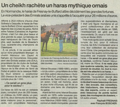 On parle de nous dans la presse