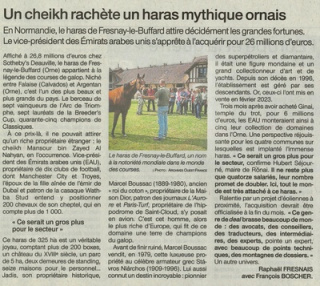 On parle de nous dans la presse
